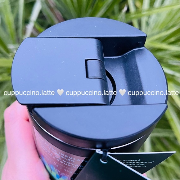 👌LAST FEW💜Starbucks 2021 ASL Holiday Ombre Gradient SS Hands Bottle Tumbler - Picture 5 of 8